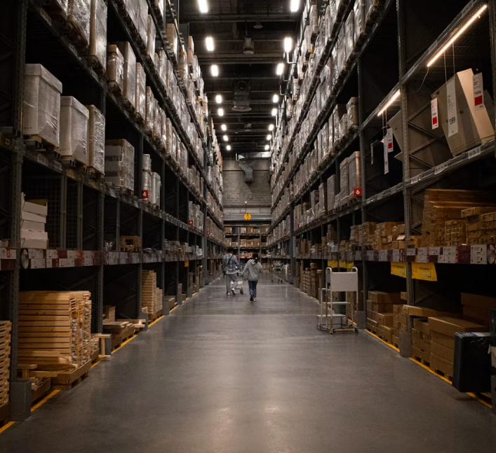 warehouse lighting repair